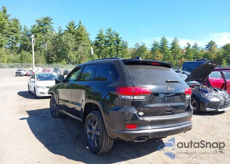 2019 Jeep Grand Cherokee Limited из США, поврежденный, VIN 1C4RJFBG9KC618114